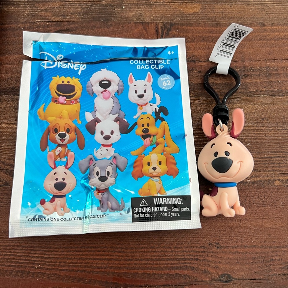 Box Lunch gifts Disney Dog bag clip